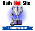 Daily Hot Site Award