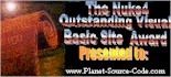 Nuke 4 Outstanding Site Award