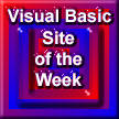 Chad Smith's VB Site of the week award